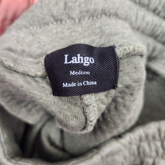 Lunya Lahgo Restore Double Faced Pant Sweatpant Jogger Humble Green Medium NWOT - Picture 7 of 10